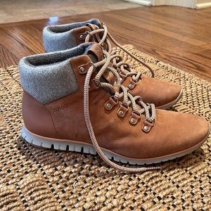 Cole Haan Zerogrande size 10 women’s hiker ankle boots